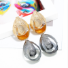 E-5271 Fashion Simple Abstract Art Alloy Drop Earrings for Women Jewelry