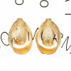 E-5271 Fashion Simple Abstract Art Alloy Drop Earrings for Women Jewelry