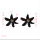 E-5277 Fashion Exaggerated Style Flower Shape Alloy Fish Hook Earrings for Women Jewelry