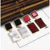 E-5133  2 Colors Contrast Square Acrylic Fashion Dangle Earrings For Women Wedding Party Jewelry