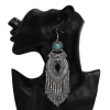 E-5304 Vintage Drop Dangle Earring Zamak Tassel Statement Earring for Women Indian Party Jewelry