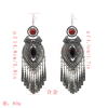 E-5304 Vintage Drop Dangle Earring Zamak Tassel Statement Earring for Women Indian Party Jewelry
