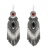 E-5304 Vintage Drop Dangle Earring Zamak Tassel Statement Earring for Women Indian Party Jewelry