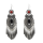 E-5304 Vintage Drop Dangle Earring Zamak Tassel Statement Earring for Women Indian Party Jewelry