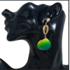 E-5317  5 Color Bohemia Earrings Sea Shell Beach Earrings Drop Dangle Earring for Woman Jewelry