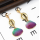 E-5317  5 Color Bohemia Earrings Sea Shell Beach Earrings Drop Dangle Earring for Woman Jewelry