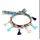 N-7231 Fashion Zircon Beach Sea Shell Necklace Summer Style Necklace for For Women Jewerly