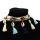N-7231 Fashion Zircon Beach Sea Shell Necklace Summer Style Necklace for For Women Jewerly