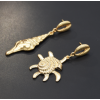 E-5366  Fashion Marine Style Starfish Sea Shell Summer Earrings Female Wedding Party Jewelry