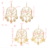 E-5377  2 Style Trendy Big Gold Metal Natural Sea Shell Starfish Pendant Drop Earrings for Women Beach Party Jewelry