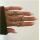 R-1507   8 Pcs/set Rings Set Vintage Rhinestone Midi Finger Ring Sets for Women Gypsy Dancer  Boho Party Jewelry