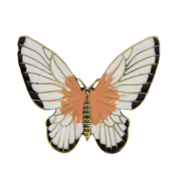 P-0440 Fashion Alloy Butterfly Brooch for Women Girl Dress Set Summer Party Accessories