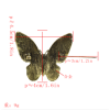P-0440 Fashion Alloy Butterfly Brooch for Women Girl Dress Set Summer Party Accessories