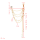E-5396 Elegant Multi-layer Gold and Silver Metal Pearl Pendant Earrings Female Party Jewelry