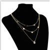 N-7267 2 Styles Multi-layer Sea Shell Pendant Necklaces For Girls Party Summer Women Jewelry