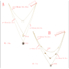N-7267 2 Styles Multi-layer Sea Shell Pendant Necklaces For Girls Party Summer Women Jewelry
