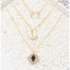 N-7267 2 Styles Multi-layer Sea Shell Pendant Necklaces For Girls Party Summer Women Jewelry