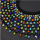 N-7307 Beads Choker Necklace For Women Boho vintage Female Collar Shoulder Chain Collares African Jewelry