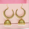 E-5506 Classic Big Bells Pendant Indian Earrings Women Bohemia Ethnic Metal Geometric Drop Earring