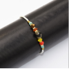B-0993 2019 New Simple Bohemian Handmade Beaded Bracelet Bell Bangle Bracelet for Women Girl Gift Jewelry