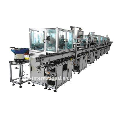 S2type Automatic Mixer armature production machine assembly line