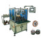 Double working station wheel motor automatic stator coil winding machine