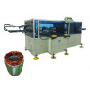 Horizontal type Big power long stack length pump stator coil middle forming machine