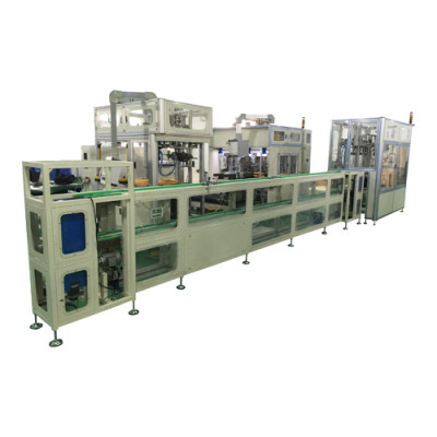 High automation motor stator automatic production machine line