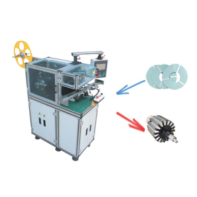 Armature Rotor Insulation Paper Insertion Machine