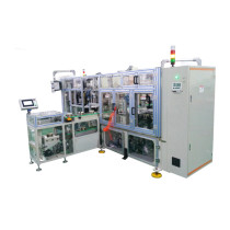 Automatic compression motor stator production line lacing machine