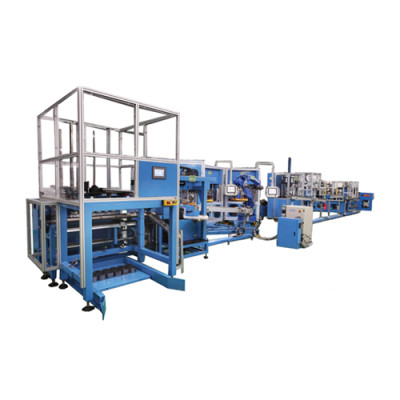 High effiency motor sator automatic manufacturing production line