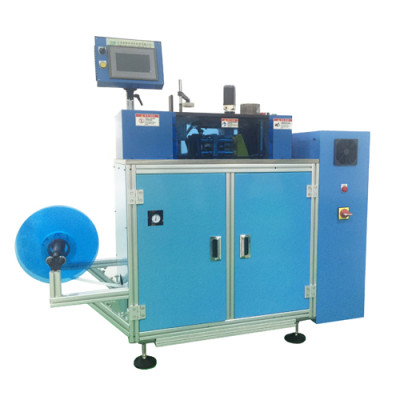 BLDC stator insulation paper inserting machine