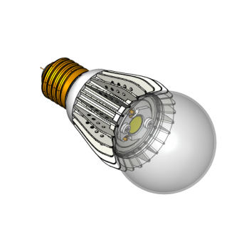 LED bulb production assembly line