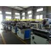 Multy lines sealing and cutting bag machine