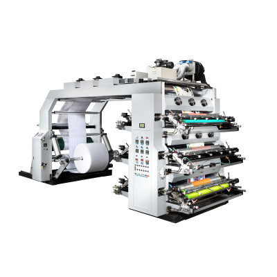 High Speed Six/Eight Colour Flexible Printing Machine