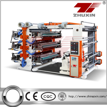YT6600-61000 Series Six Colour Flexible Printing Machine