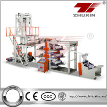 SJ-YT extrusion and flexo printing machine