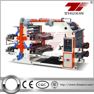 YT4600-41000 series four-colour flexible prinring machine