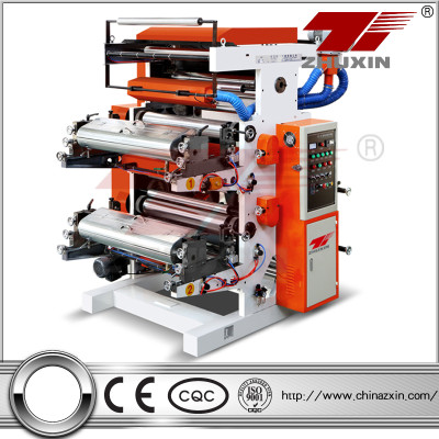 YT2600-21000  series two colour flexible printing machine