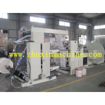 Automatic High Speed Food Paper Bag Machine online with  2 Color Flexo Printing Machine