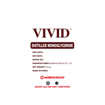 Vivid® Distilled monoglycerides saturated