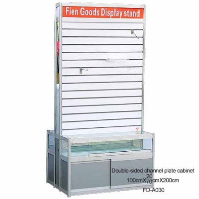 Glass display showcase FD-A030