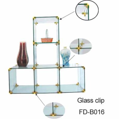 Glass display showcase FD-B016