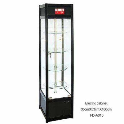 Glass revolving display cabinet FD-A010