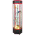 Glass revolving display cabinet FD-A001