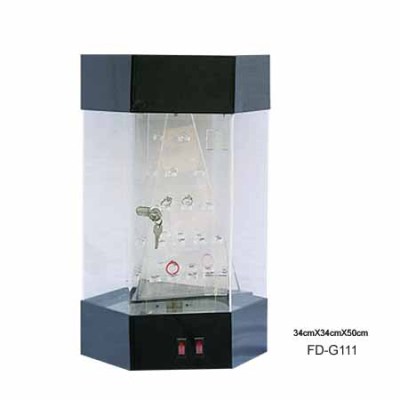 Acrylic revolving display cabinet FD-G109