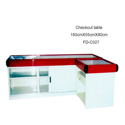 Checkout tableFD-C027