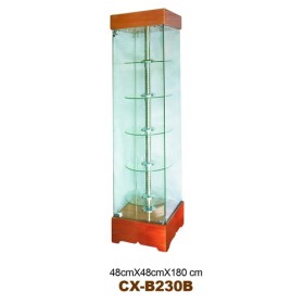 rotating display cabinet CX-B230B