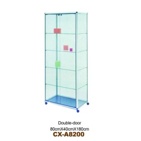 Glass showcase CX-A8200