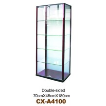 Glass showcase CX-A4100